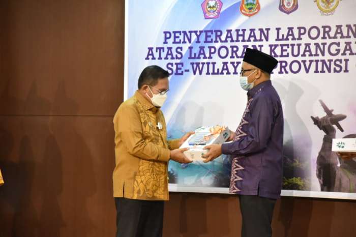 Pemerintah Kota Gorontalo Kembali Raih Opini WTP